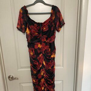 Dark Tones Wedding Guest Dress!